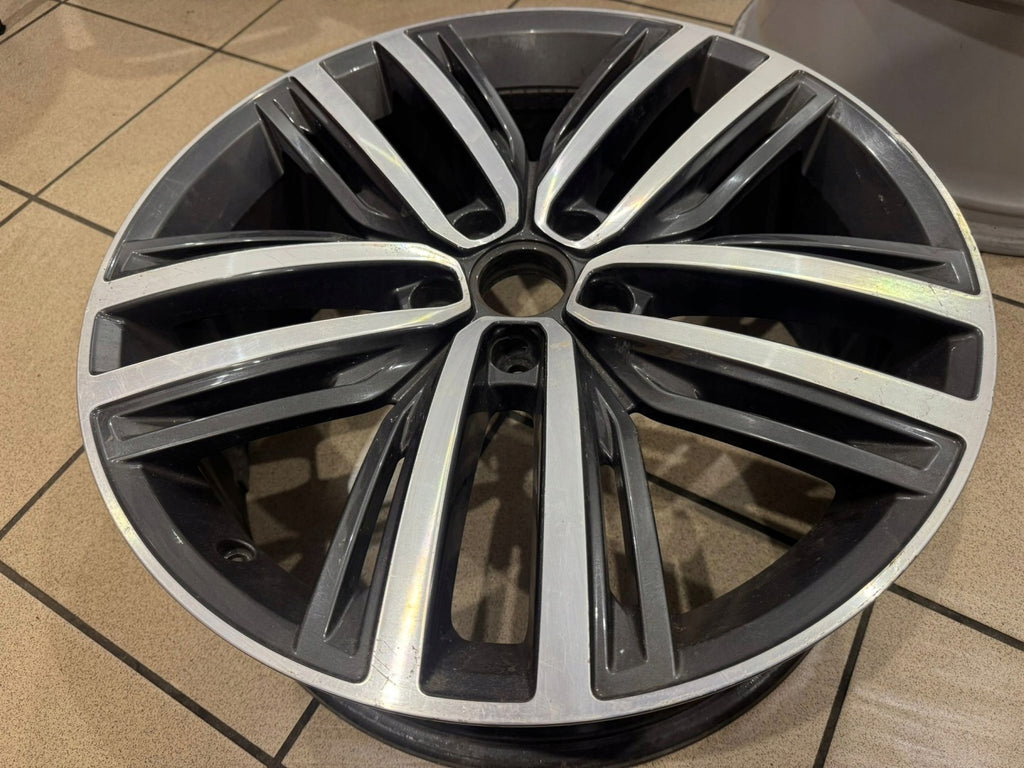 1x Alufelge 19 Zoll 7.0" 5x112 43ET 5NA601025F Mg Sharan Rim Wheel FEL5103552192ae