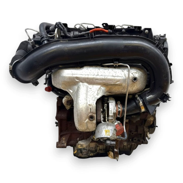 Motor Ford S-Max S Max 2.0 TDCI 140PS 103kW 170TKm 2006 Diesel Engine Komplett MOT9657840504rl