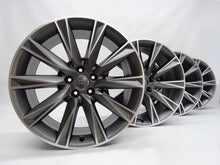 Load image into Gallery viewer, 4x Alufelge 20 Zoll 9.0" 5x112 38ET Glanz Schwarz 4KE071490A Audi E-Tron FEL7806441088du