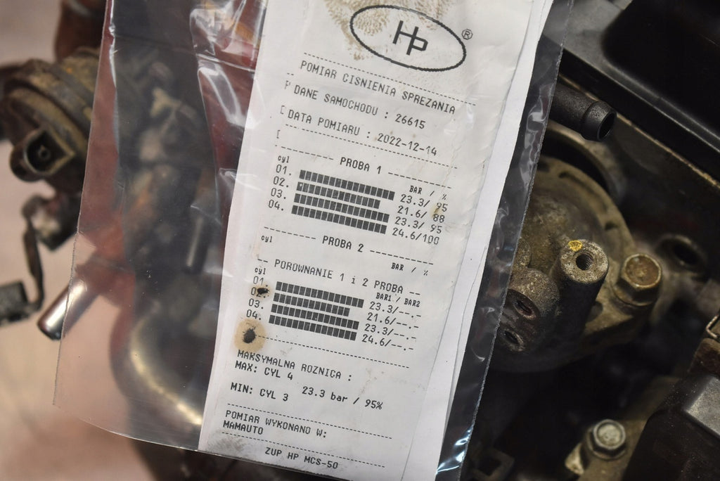 Motor Kia Ceed 1.4 CRDI 2016 Diesel Engine Unkomplett