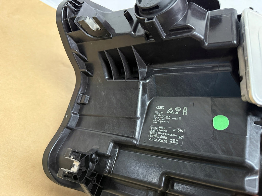 Frontscheinwerfer Audi E-Tron 85H941040H LED Ein Stück (Rechts oder Links) SCH9568904752bz