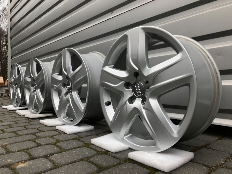 4x Alufelge 18 Zoll 7.0" 5x112 38ET Audi Rim Wheel