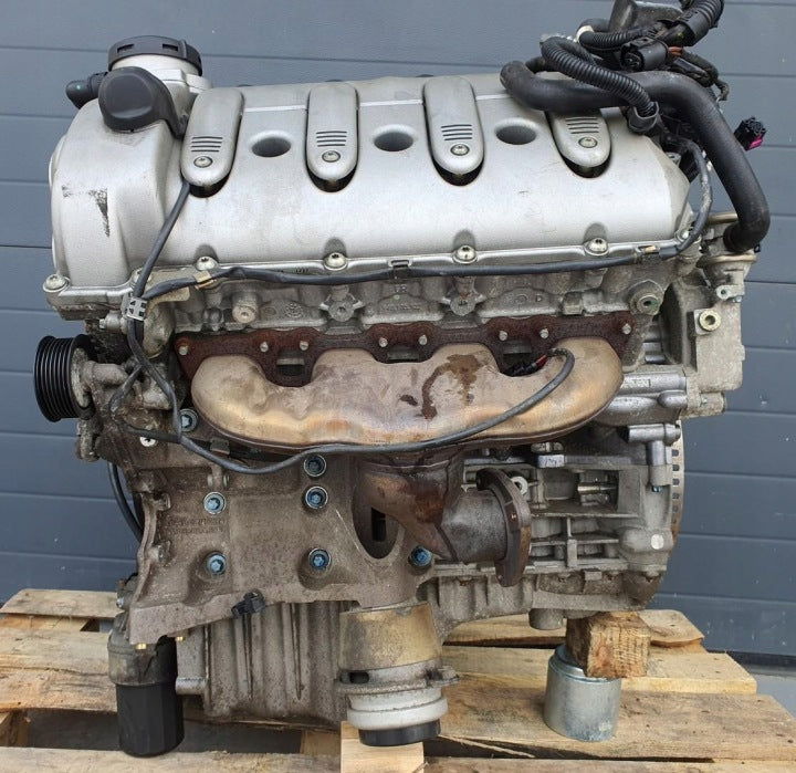 Motor Porsche Cayenne M4800 4.5 340PS 250kW 2006 Benzin Engine Komplett MOT5046663930of