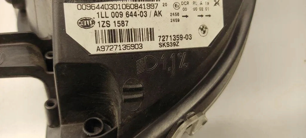 Frontscheinwerfer BMW X6 1LL00964403 A97271359037271359 Rechts Headlight SCH5691229025ue