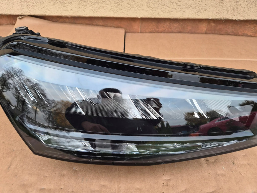 Frontscheinwerfer Skoda Fabia I 6VB941016 FALSE Scheinwerfer Headlight SCH8368177681jz