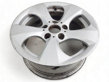 Load image into Gallery viewer, 1x Alufelge 16 Zoll 7.0&quot; 5x120 31ET Glanz Silber 6795805 BMW E91 E90 Rim Wheel