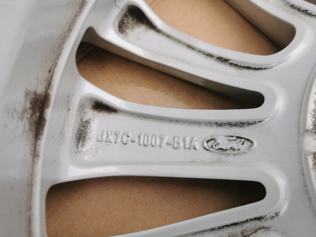 1x Alufelge 16 Zoll 6.5" 5x108 50ET Glanz Silber JX7C-1007-B1A Ford Focus Iv FEL2816102027qy
