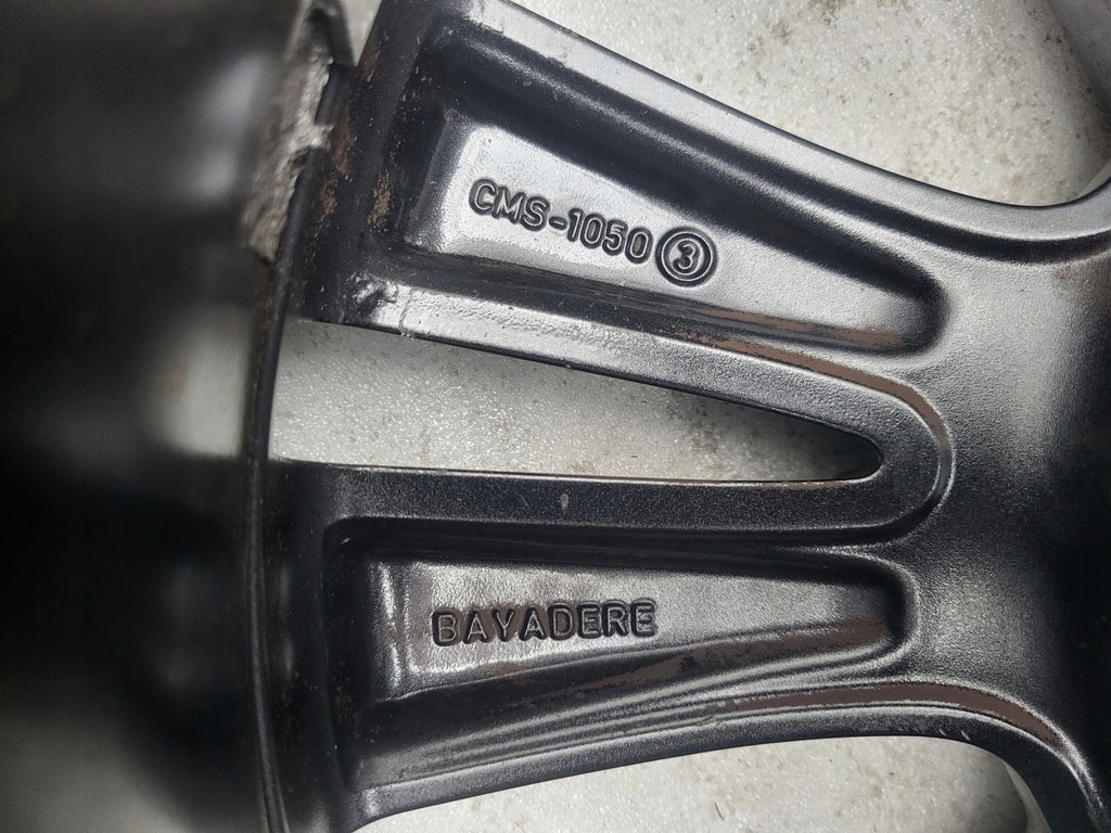 1x Alufelge 17 Zoll 7.0" 5x114.3 43ET 403006218R Renault Talisman Megane Iv