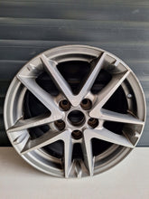 Load image into Gallery viewer, 1x Alufelge 16 Zoll 6.5" 5x100 30ET Glanz Silber 42611-05240 Toyota Avensis FEL6728299326gt