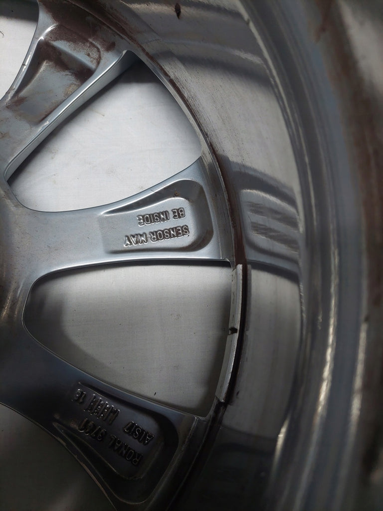 1x Alufelge 18 Zoll 7.0" 4x108 47 5ET Glanz H1BC-1007-E1 Ford Fiesta Rim Wheel