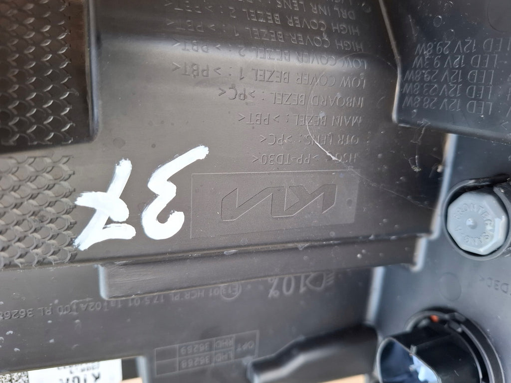 Frontscheinwerfer Kia Niro 92102-AT Rechts Scheinwerfer Headlight SCH3196116660px