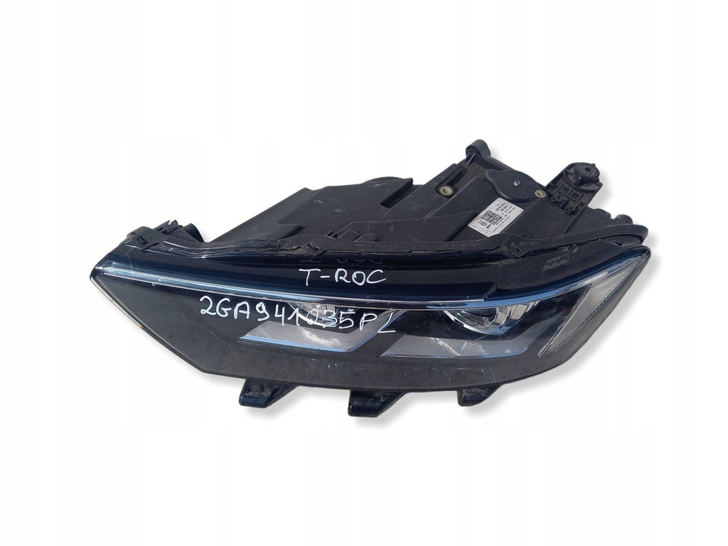 Frontscheinwerfer VW T-Roc 2GA941035 LED Links Scheinwerfer Headlight SCH2645164018or