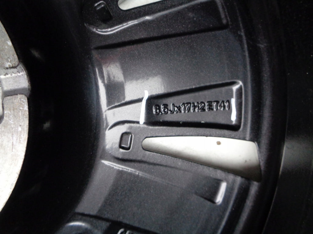 1x Alufelge 17 Zoll 6.5" 5x112 41ET 3V0601025AH Skoda Rim Wheel FEL9071847042lc