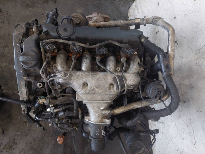 Motor Peugeot 807 4HW 2.2 HDI 126PS 2002 Diesel Engine Unkomplett MOT7148315946uf