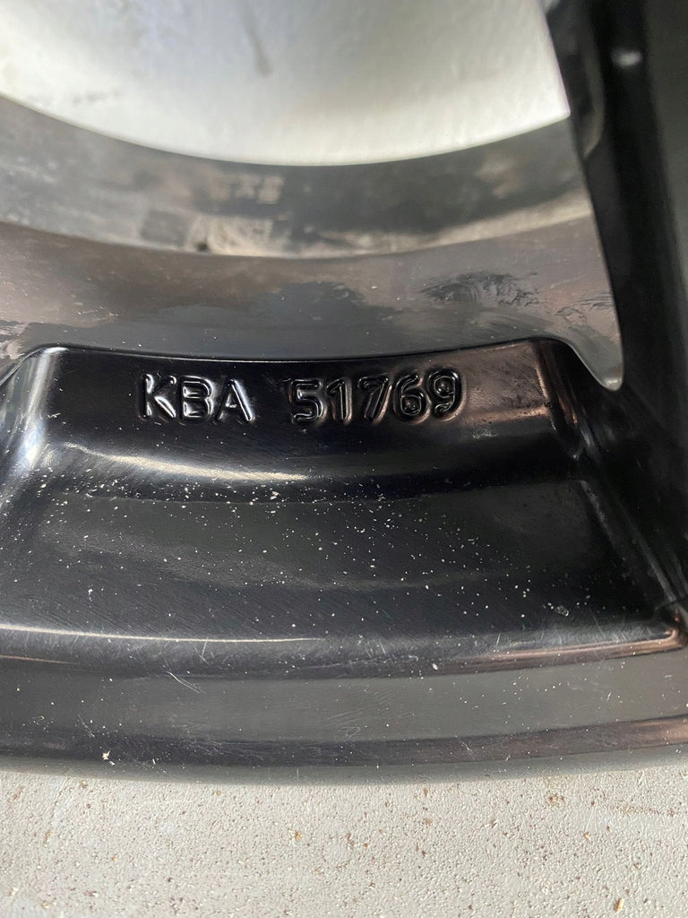 1x Alufelge 16 Zoll 6.5" 5x112 KBA51769 Mitsubishi Rim Wheel