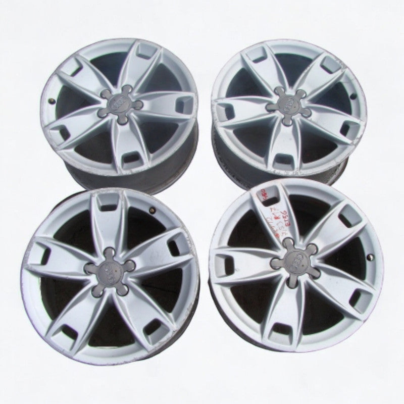 4x Alufelge 17 Zoll 7.5" 5x112 Audi A3 Rim Wheel