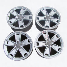 Load image into Gallery viewer, 4x Alufelge 17 Zoll 7.5&quot; 5x112 Audi A3 Rim Wheel