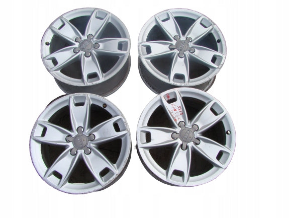 4x Alufelge 17 Zoll 7.5" 5x112 Audi A3 Rim Wheel