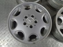Laden Sie das Bild in den Galerie-Viewer, 4x Alufelge 15 Zoll 7.0" 5x112 Mercedes-Benz W210 Rim Wheel FEL9322277330eu