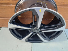Load image into Gallery viewer, 1x Alufelge 19 Zoll 9.0" 5x112 52ET Glanz Schwarz 8S0601025T Audi Tt Rim Wheel FEL7031116251wd