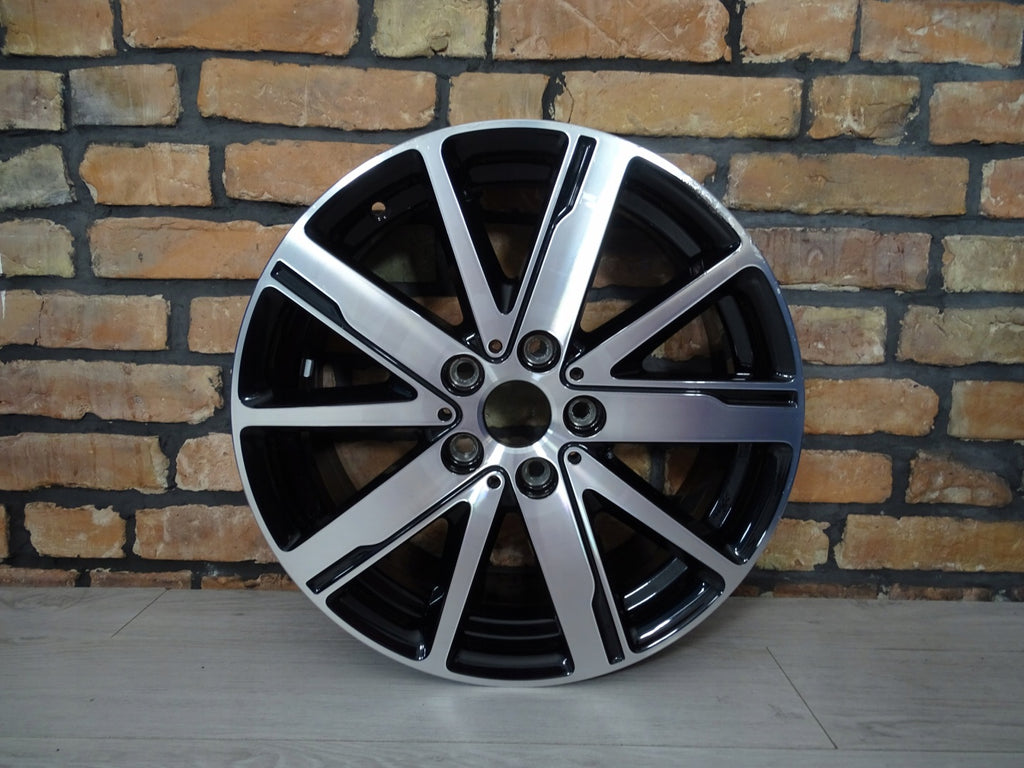 1x Alufelge 17 Zoll 7.0" 5x112 54ET Glanz Schwarz 6889638 Mini F57 F56 F55 FEL3231336164mc