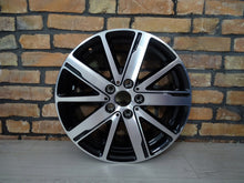 Load image into Gallery viewer, 1x Alufelge 17 Zoll 7.0" 5x112 54ET Glanz Schwarz 6889638 Mini F57 F56 F55 FEL3231336164mc