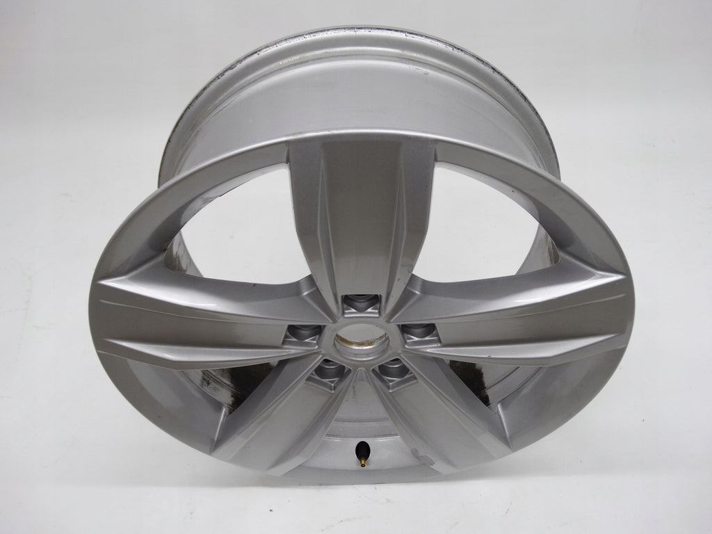 1x Alufelge 17 Zoll 7.0" 5x112 40ET Glanz Silber 3G0601025E VW Passat B8