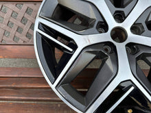 Load image into Gallery viewer, 1x Alufelge 19 Zoll 8.0" 5x112 45ET Glanz Schwarz 575601025H Seat Ateca FEL7874236393wl