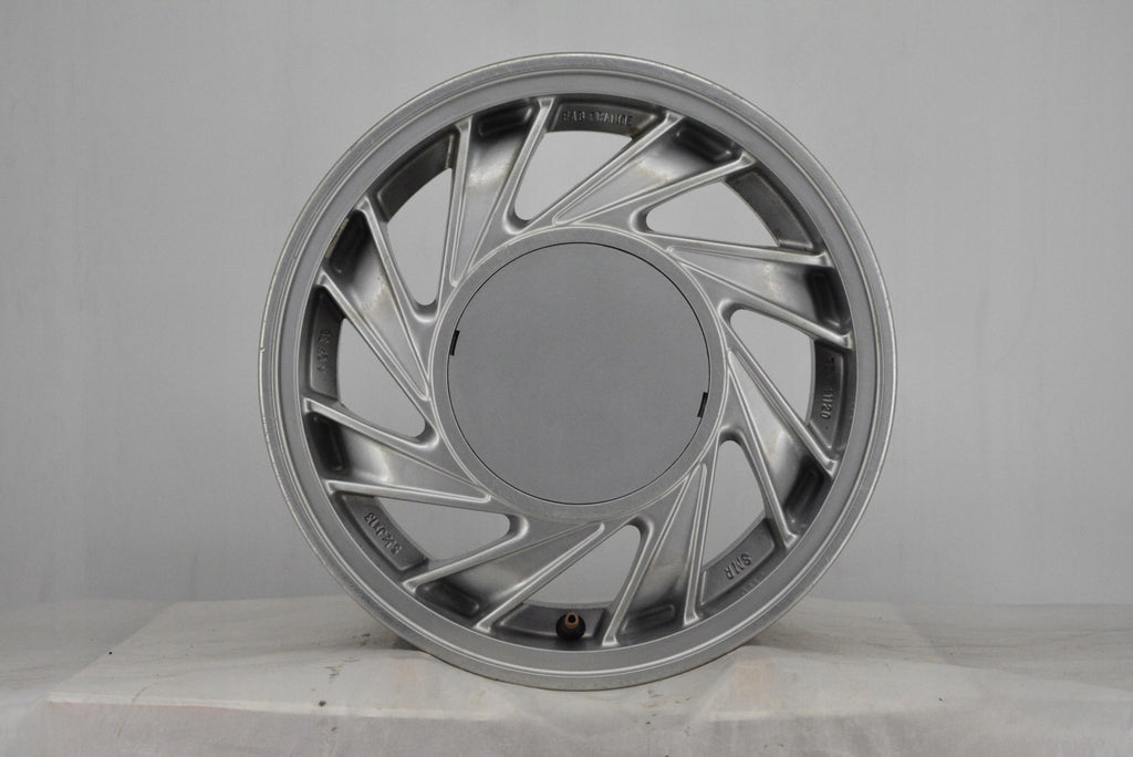 1x Alufelge 13 Zoll 5.5" 4x100 36ET Glanz KBA41120 Renault Rim Wheel FEL8249426239bb