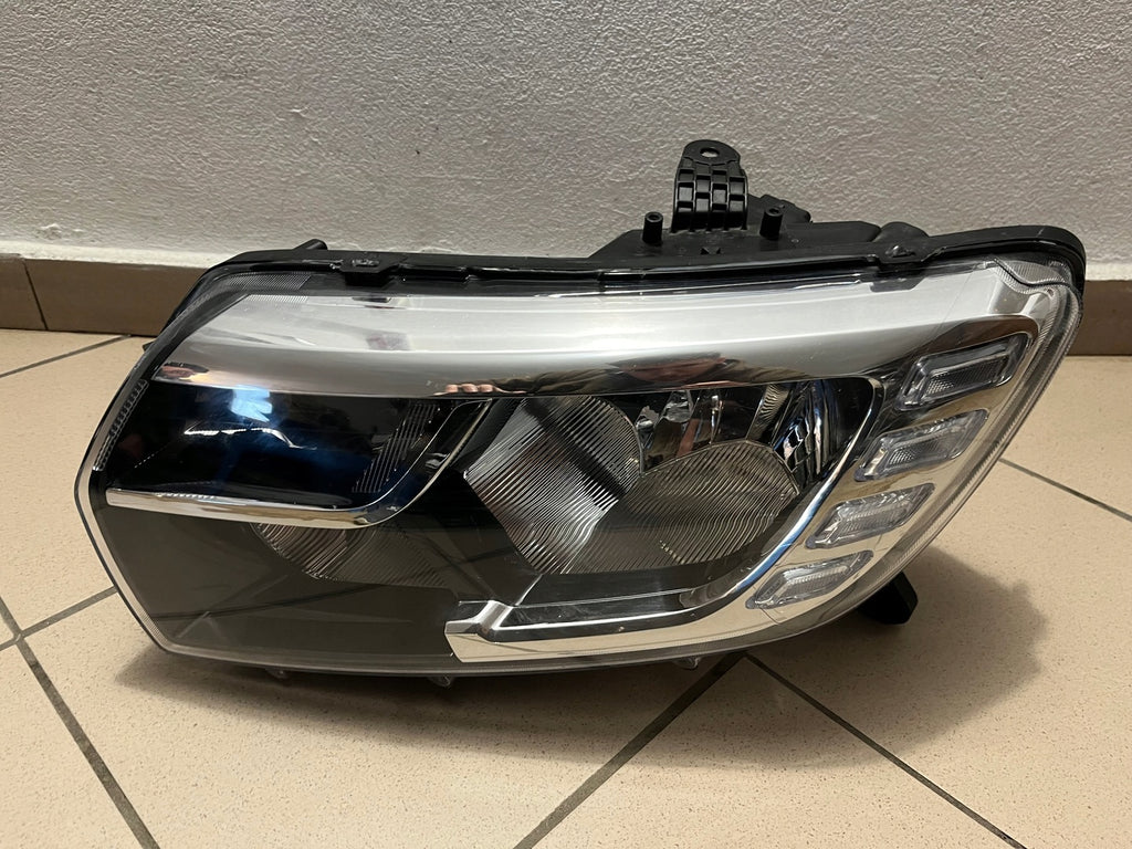 Frontscheinwerfer Dacia Logan Sandero II Links Scheinwerfer Headlight SCH2175135050yv