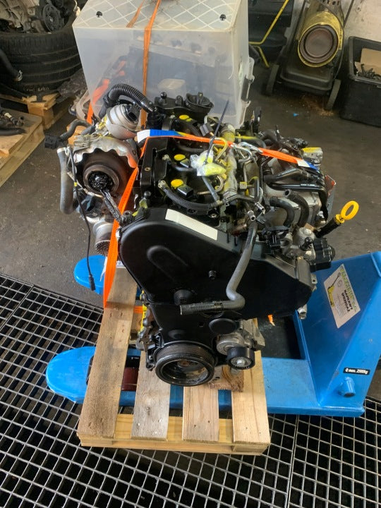 Motor Audi Seat Skoda VW I DGT DGTA DGTB DGTC 1.6 TDI 122TKm Diesel Komplett MOT4326112425ib