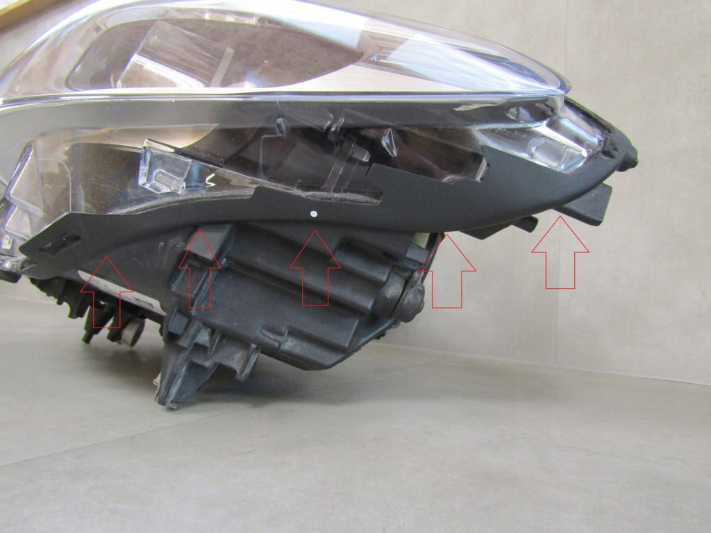 Frontscheinwerfer BMW 5 G31 G30 8499121-03 LED Links Scheinwerfer Headlight SCH5059829646wh