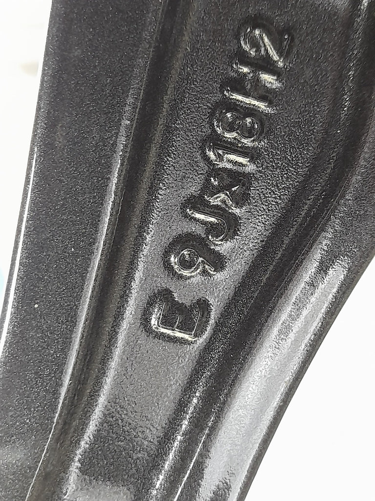 1x Alufelge 18 Zoll 9.0" 5x114.3 32ET Glanz 8811705 Toyota Rim Wheel