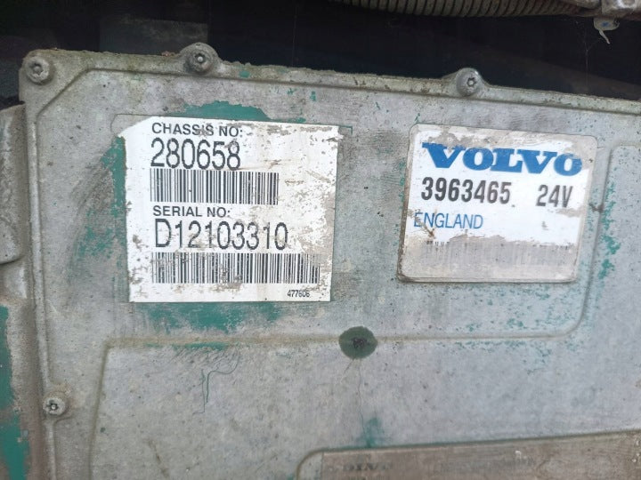 Motor Volvo I D12 3963465 2019 Diesel Engine Komplett MOT5524550841vx