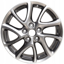 Load image into Gallery viewer, 1x Alufelge 17 Zoll 6.5" 5x115 52 5ET 9965296570 Mazda Rim Wheel FEL1300880700ge