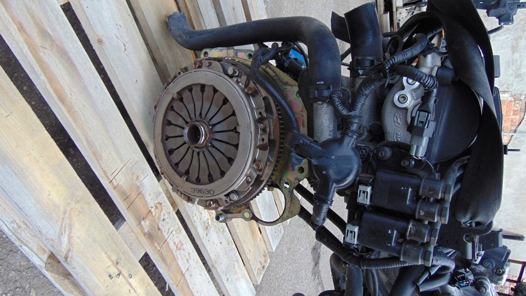 Motor Kia Carens II G4GC 2.0 139PS Benzin Engine Komplett