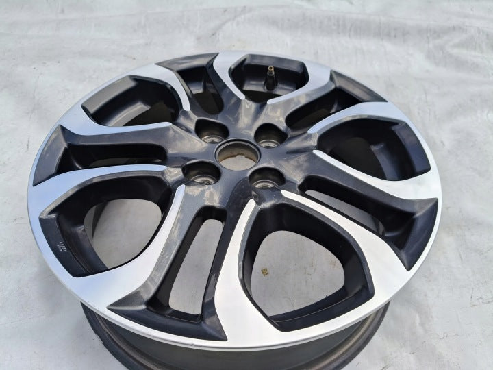 1x Alufelge 16 Zoll 5.5" 4x100 40ET Glanz Graphit 9965445560 Mazda 2 Rim Wheel FEL9452132908ms