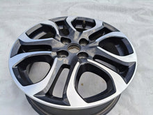 Laden Sie das Bild in den Galerie-Viewer, 1x Alufelge 16 Zoll 5.5" 4x100 40ET Glanz Graphit 9965445560 Mazda 2 Rim Wheel FEL9452132908ms