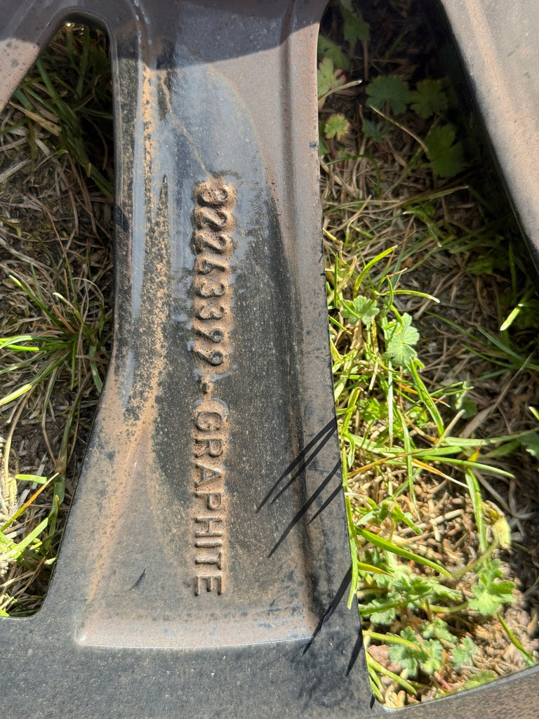 1x Alufelge 19 Zoll 7.5" 5x108 50 5ET 32358598 Volvo S60 V60 Xc90 Xc60 Ii