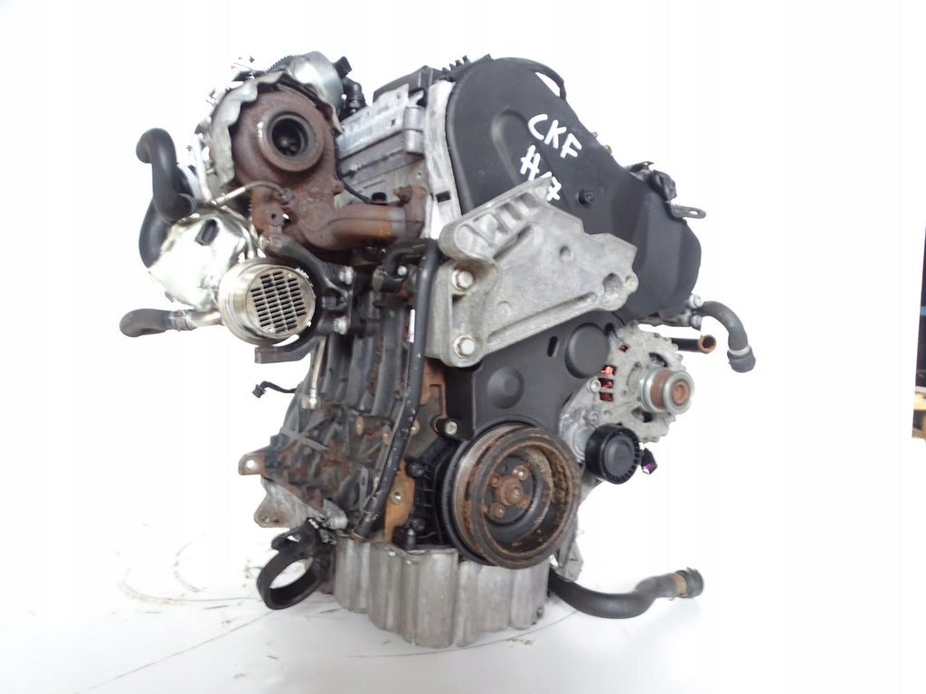 Motor Audi A3 2.0 3 5F 5E 8V 17668865290 TDI 128TKm Diesel Engine Komplett