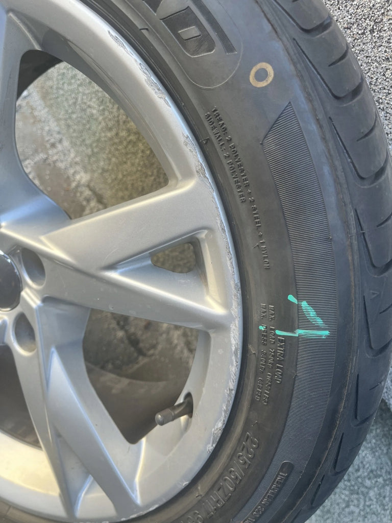 1x Alufelge 17 Zoll 7.5" 5x112 38ET 8W0601025K Audi A4 B9 Rim Wheel FEL8185231886tn