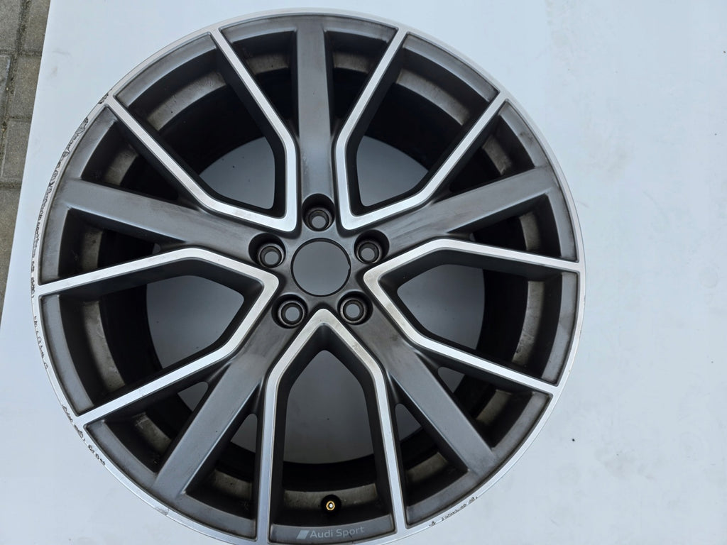 1x Alufelge 19 Zoll 8.5" 5x112 40ET 8W0601025DH Audi A4 B9 Rim Wheel FEL7124516396zv