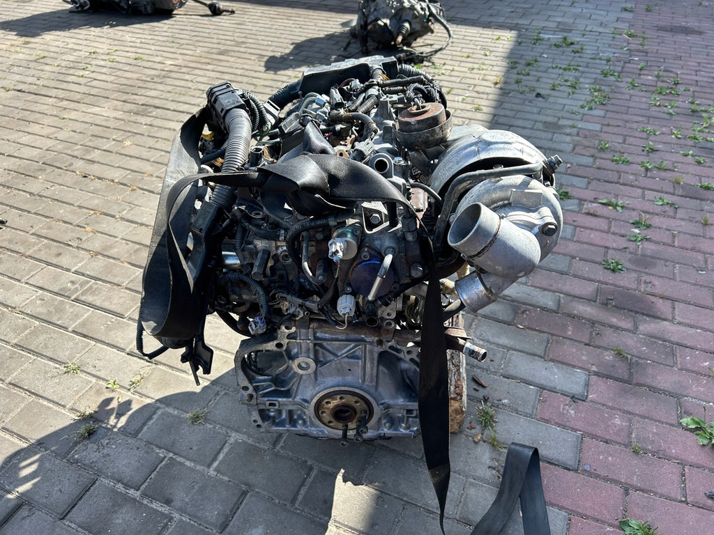 Motor Toyota I D4D 1AD 2.0 111TKm Diesel Engine Komplett