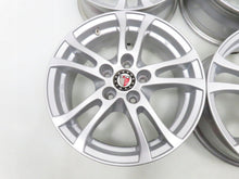 Laden Sie das Bild in den Galerie-Viewer, 4x Alufelge 16 Zoll 6.5" 5x112 45ET Silber KBA48604 Audi I Rim Wheel FEL1137981515pu
