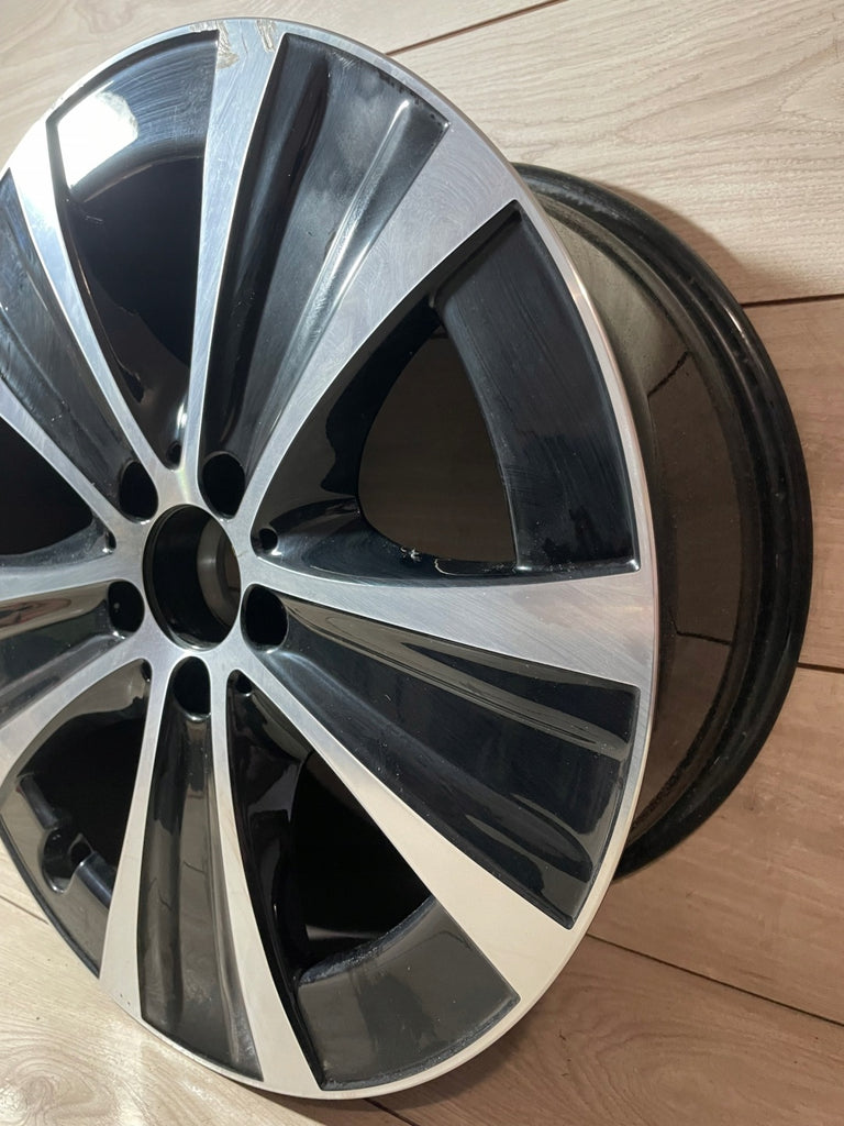1x Alufelge 18 Zoll 8.0" 5x112 A2134013700 Mercedes-Benz W213 Rim Wheel FEL4339063656hz