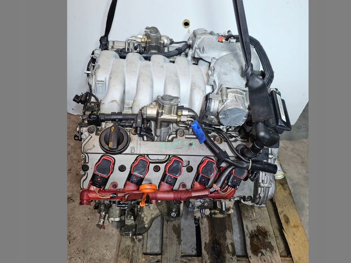 Motor Audi BSM 5.2 FSI 2007 Engine Unkomplett MOT5159320908vl
