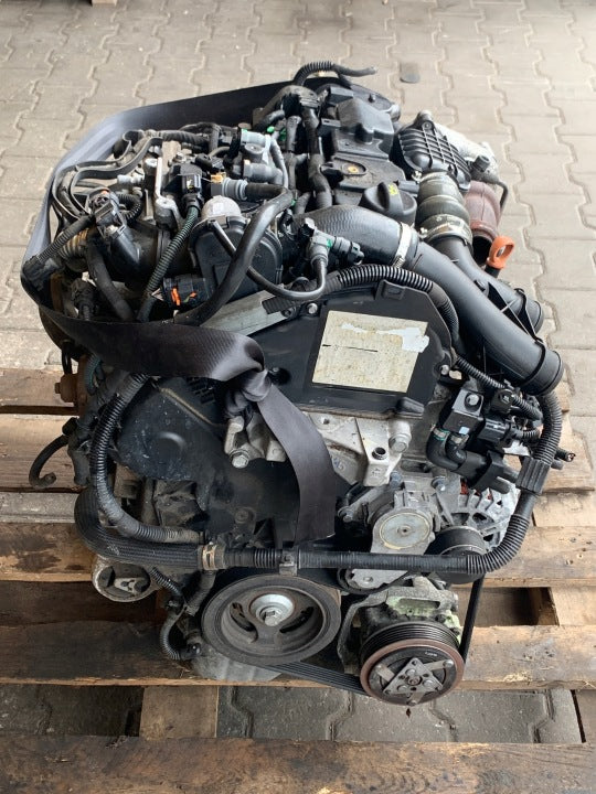 Motor Citroën Berlingo 9H06 1.6 EHDI 159TKm Diesel Engine Komplett MOT4214014548ft