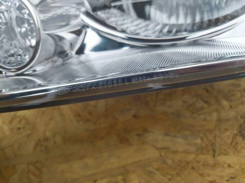 Frontscheinwerfer Kia Carens 0K2FA51020L Ein Stück (Rechts oder Links) Headlight SCH7109550387hj