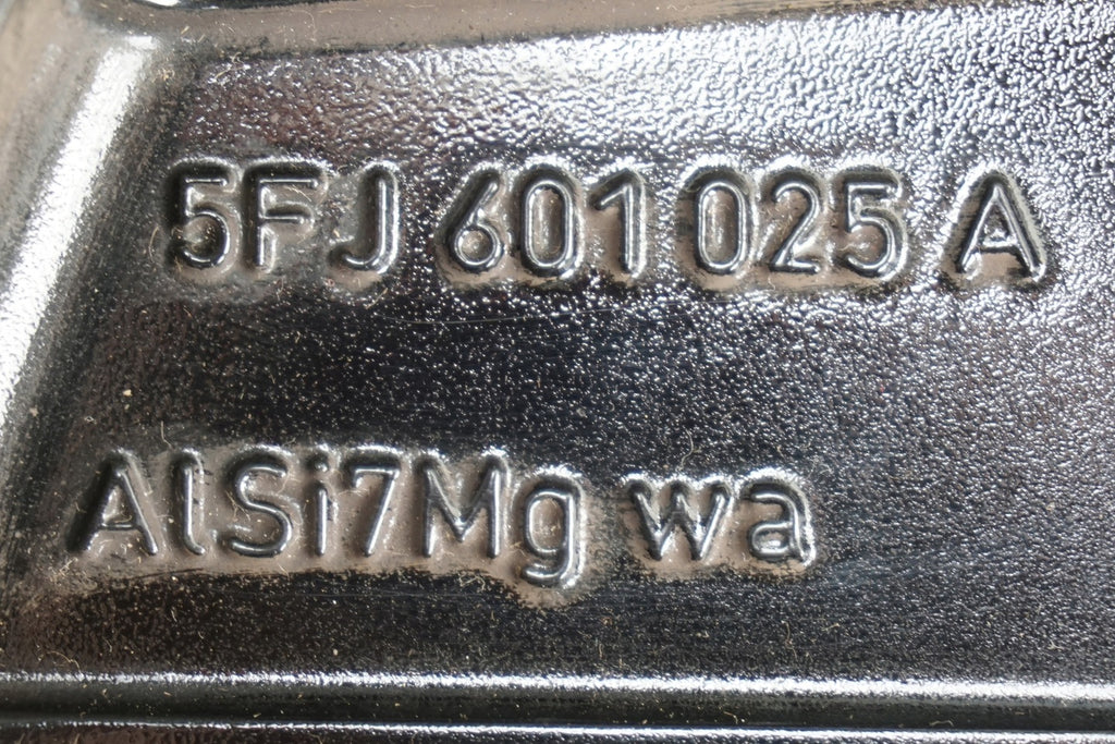 1x Alufelge 19 Zoll 7.0" 5x112 43ET 5FJ601025A Seat Tarraco Rim Wheel