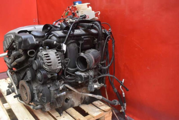 Motor BMW E91 E93 E90 E92 N52B25 2.5 218PS 2006 Benzin Engine Komplett MOT6792899321ko